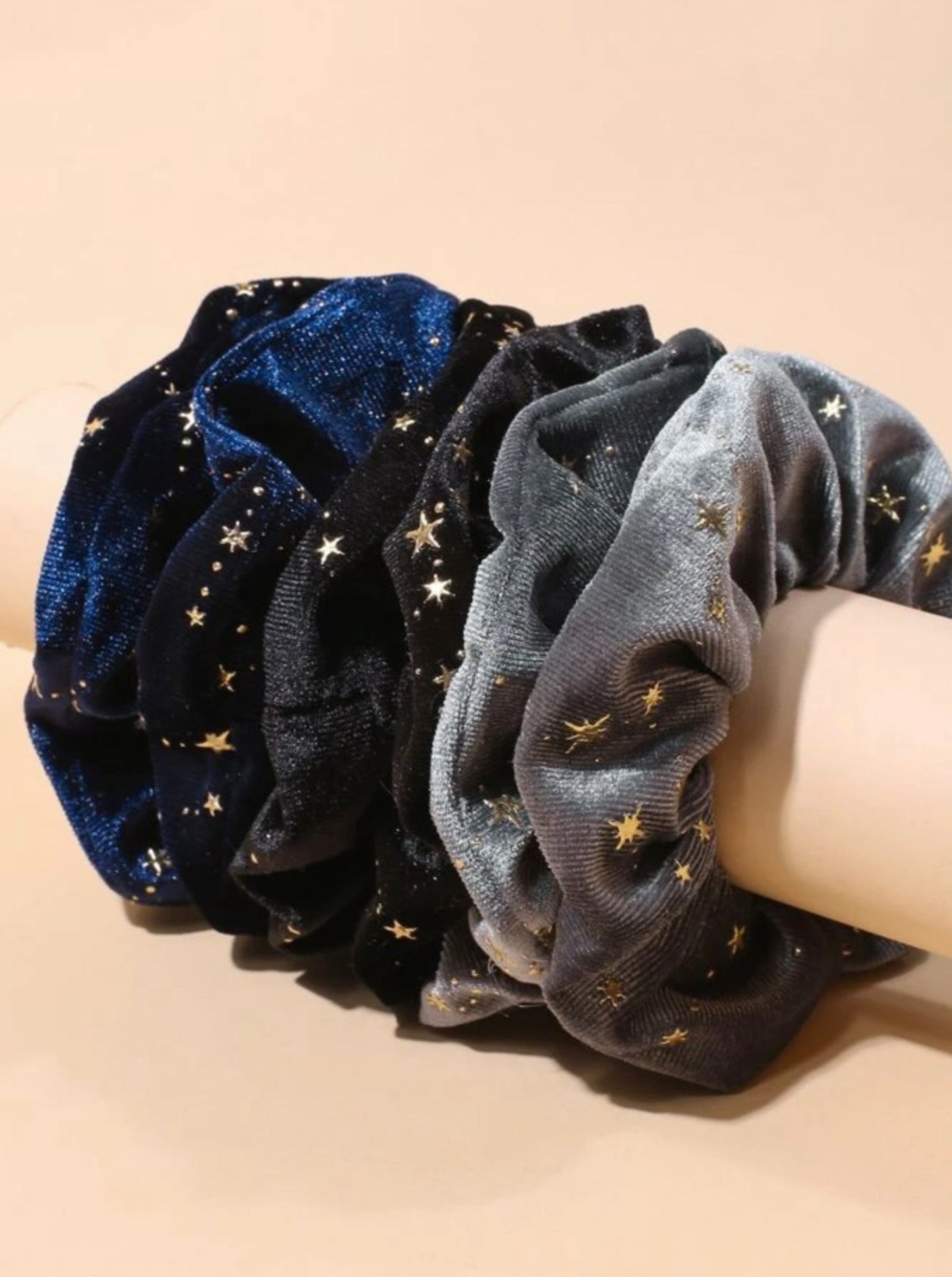 Stars Scrunchies (Set of 3)