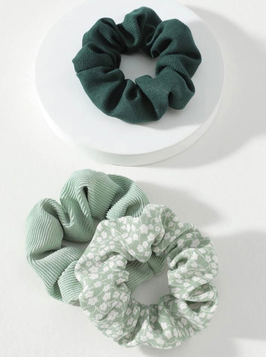 Scrunchies (Set of 3)