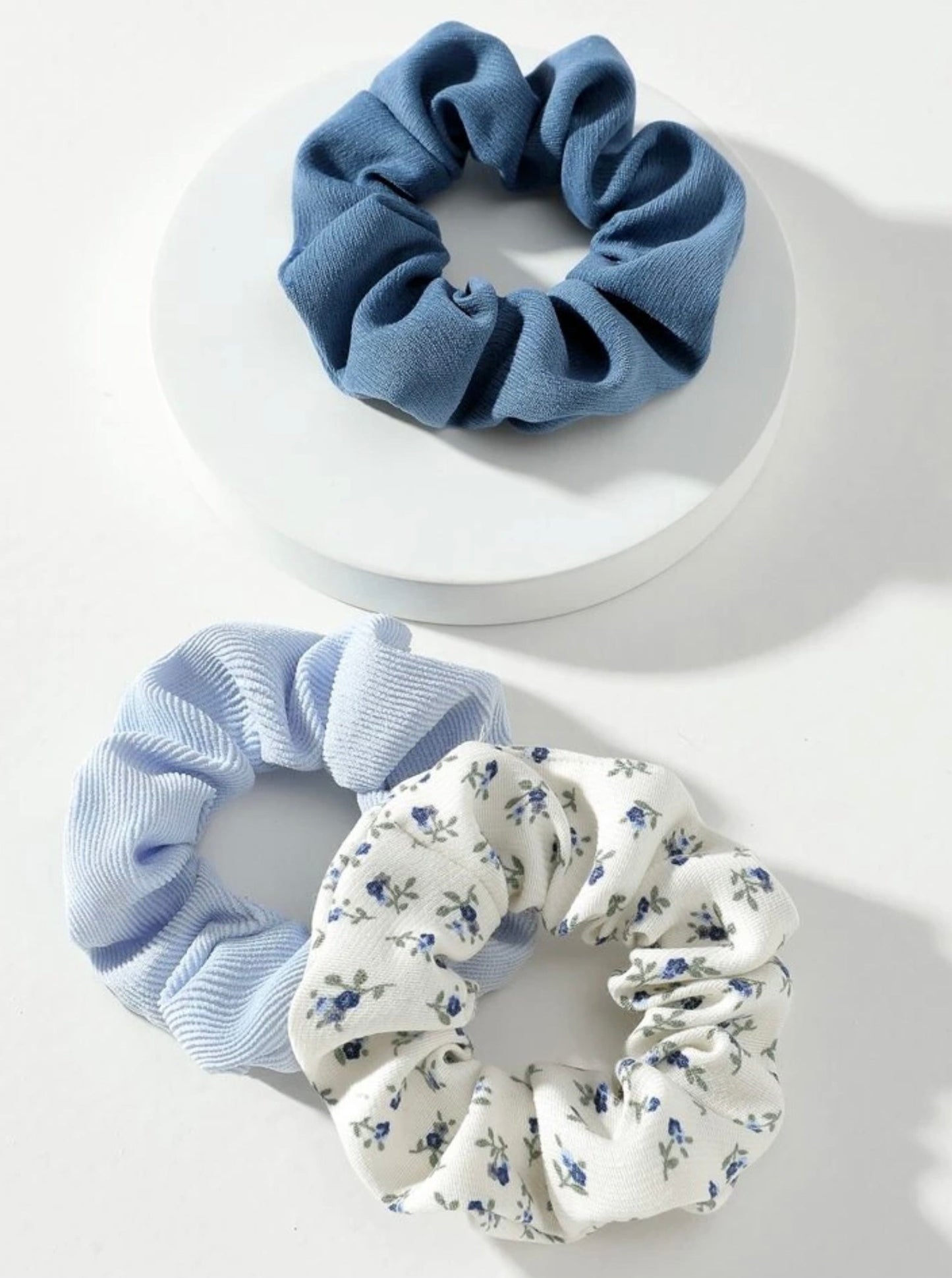 Scrunchies (Set of 3)