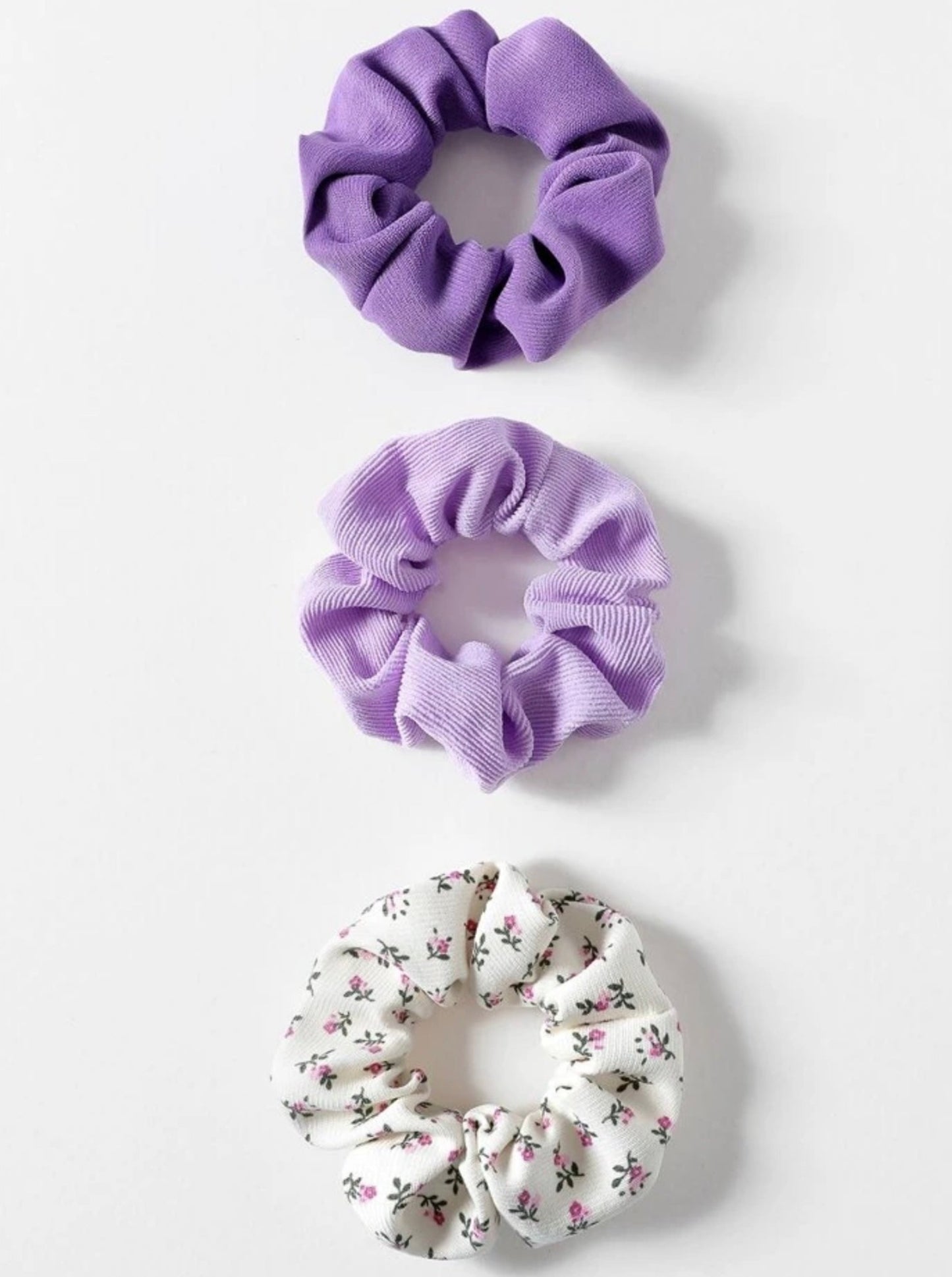 Scrunchies (Set of 3)