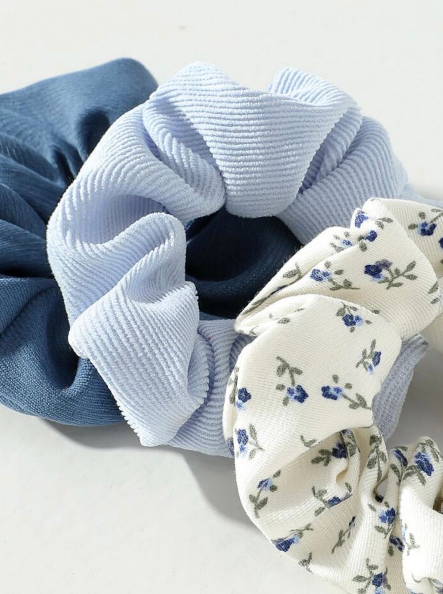 Scrunchies (Set of 3)